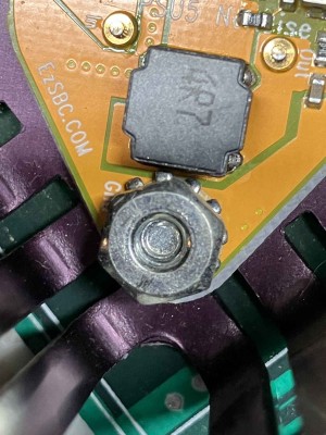 PSU-5 mounting: Screw is too close